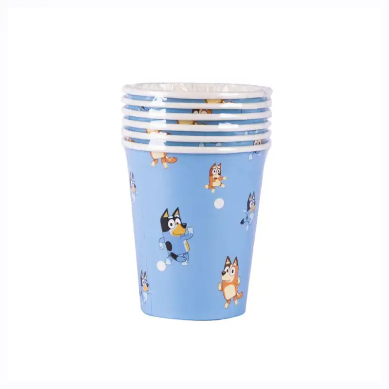 Tycoons  Dpg-Blu-V001 Vaso 9 Oz S1