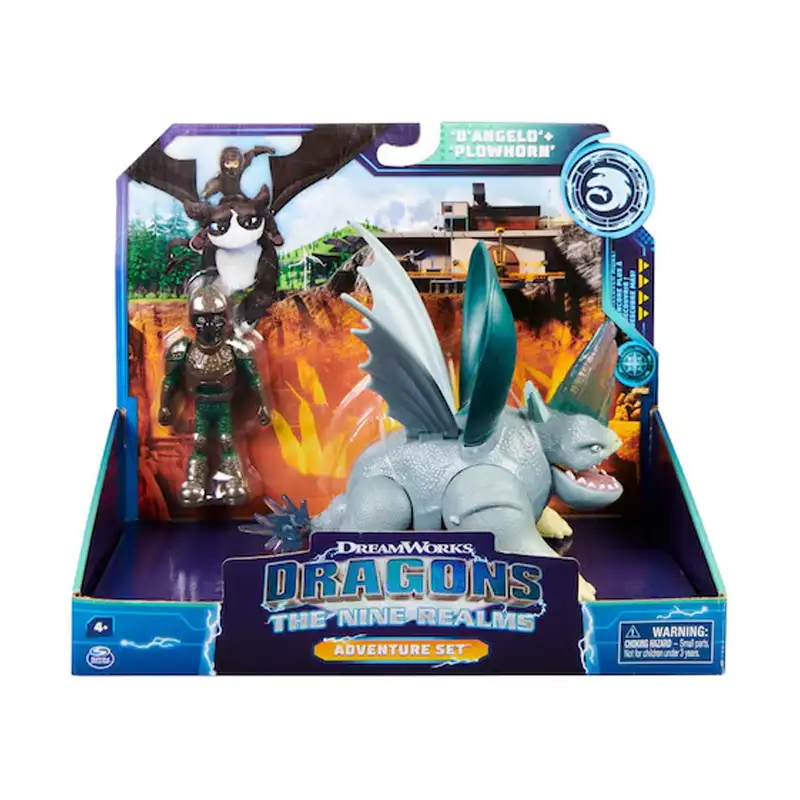 Spin Master Dragons 6064915 Set De Aventura S4 Surtido