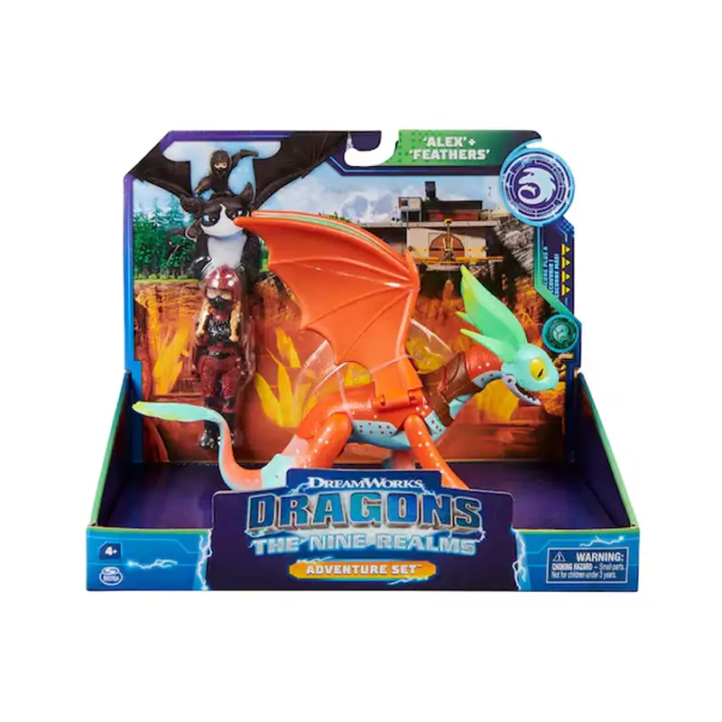 Spin Master Dragons 6064915 Set De Aventura S4 Surtido
