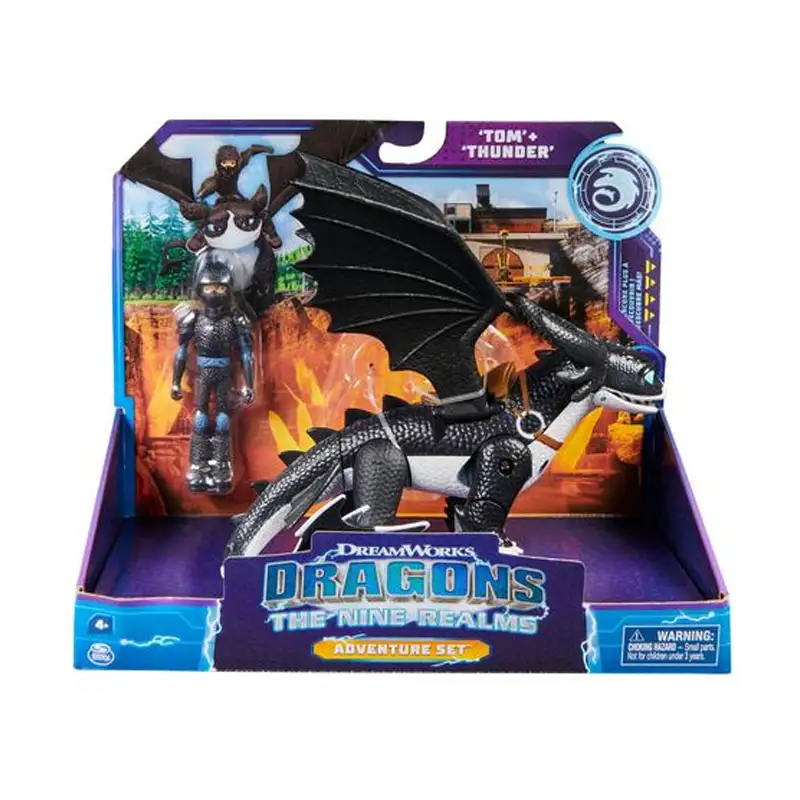Spin Master Dragons 6064915 Set De Aventura S4 Surtido