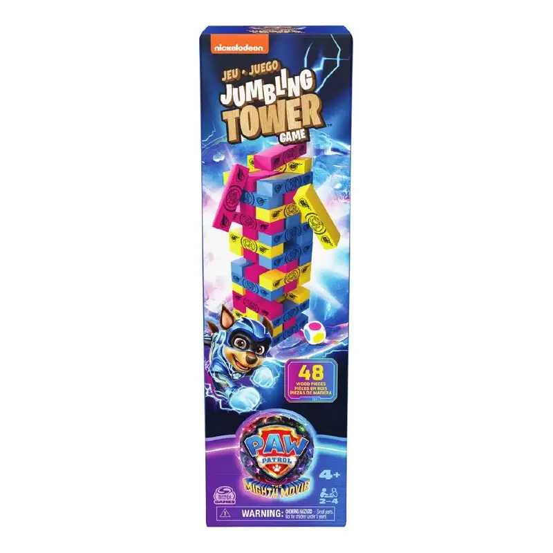 Spin Master Paw Patrol 6067933 Jenga Tower