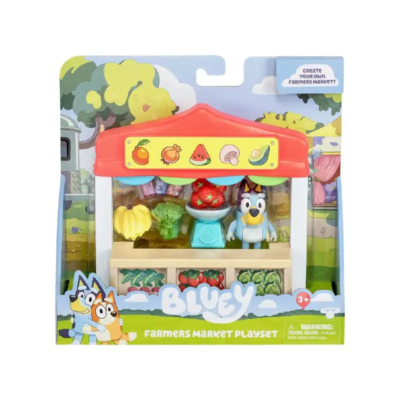 Moose Bluey 17593 Mini Set De Juego S10