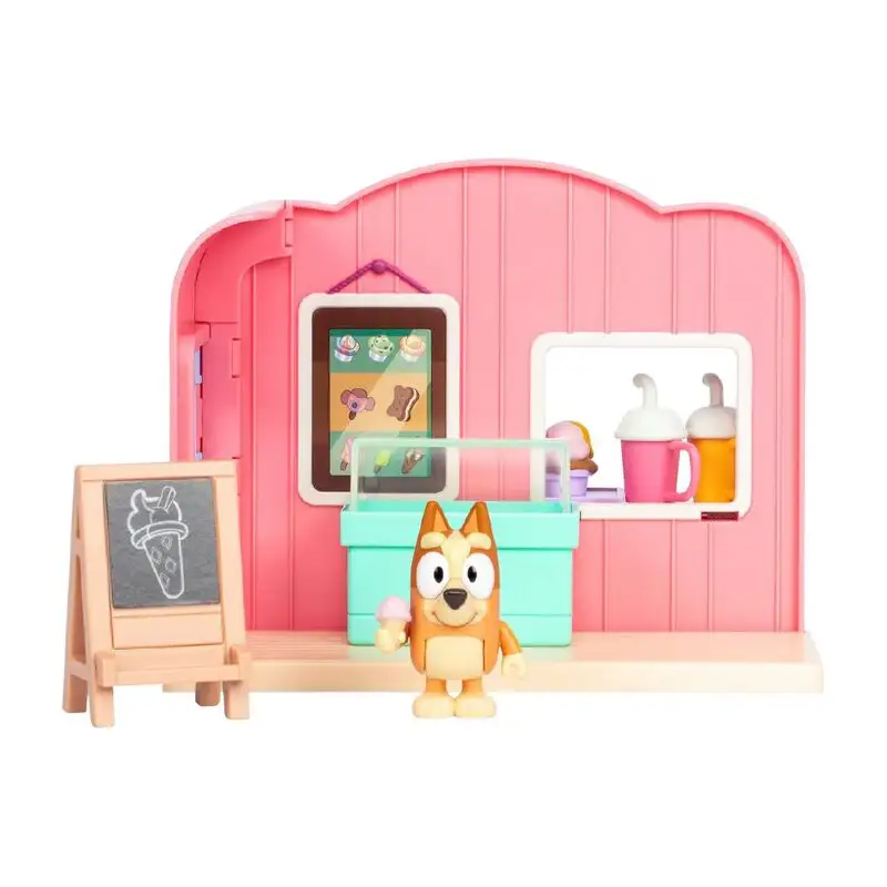 Moose Bluey 17593 Mini Set De Juego S10