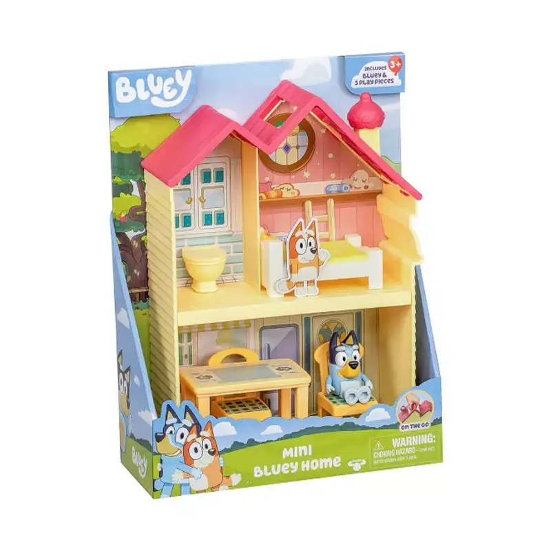 Moose Bluey 17614 Mini Casa De Bluey S10