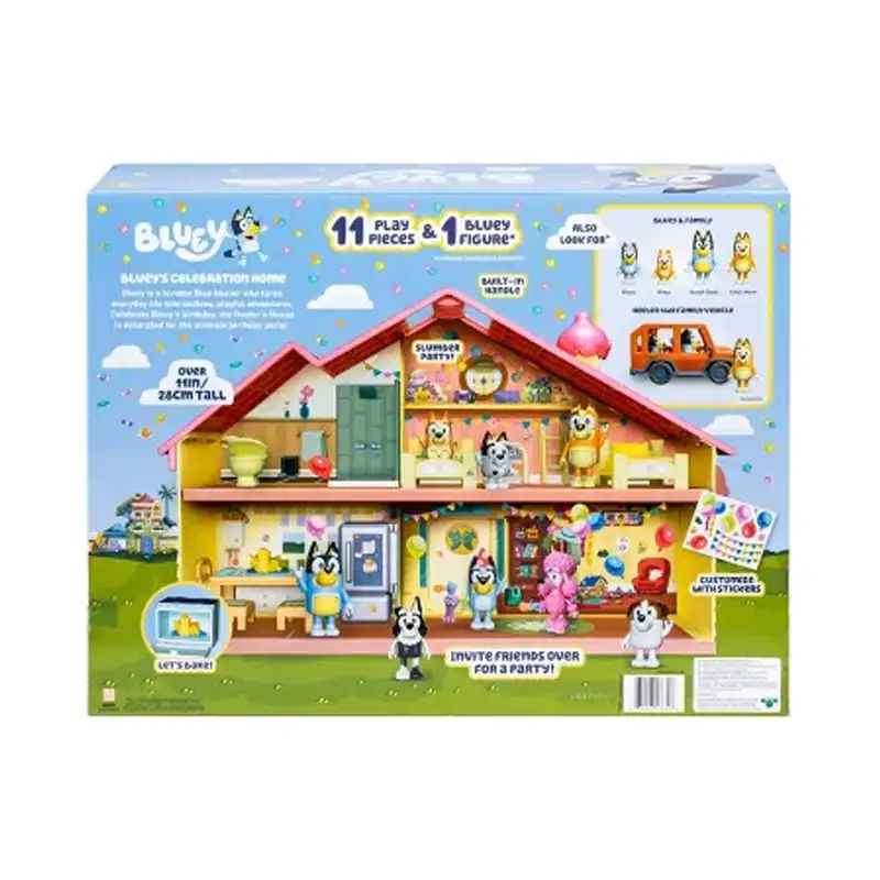 Moose Bluey 17669 Casa Celebraci—n Cumplea–os
