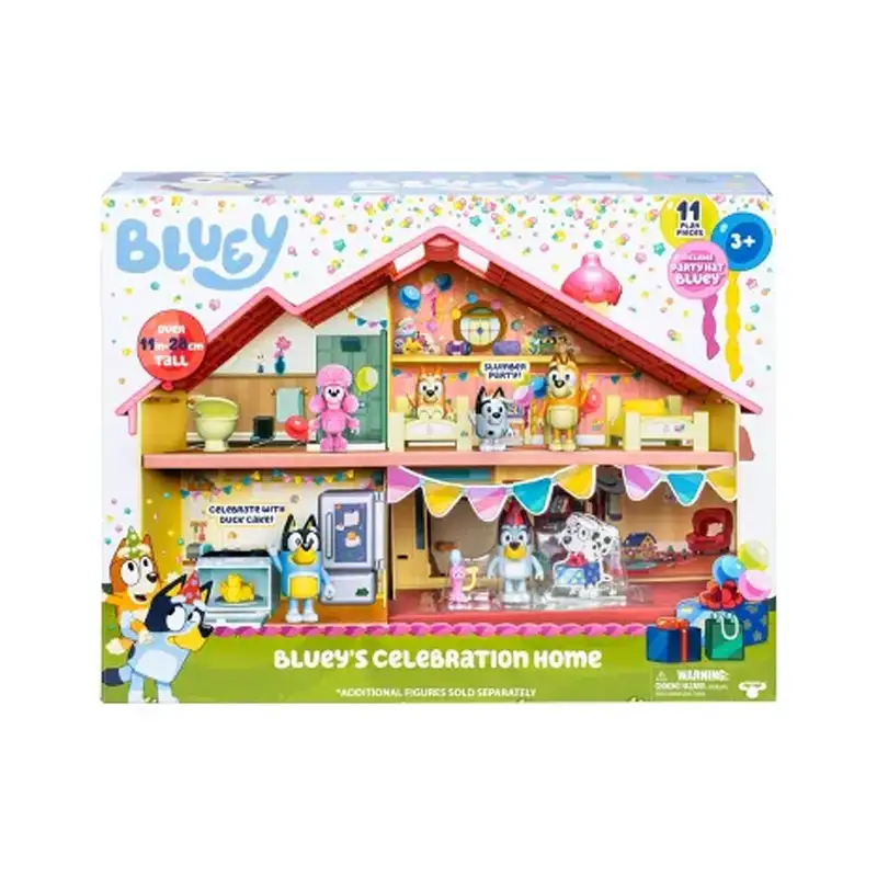 Moose Bluey 17669 Casa Celebraci—n Cumplea–os