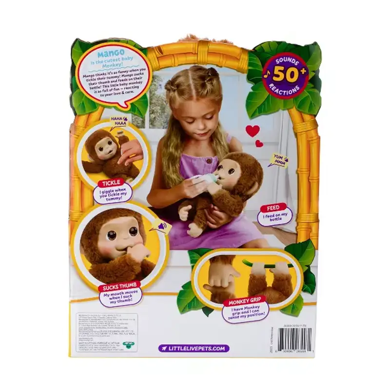Moose Little Live Pets 26558 Bebé Mono