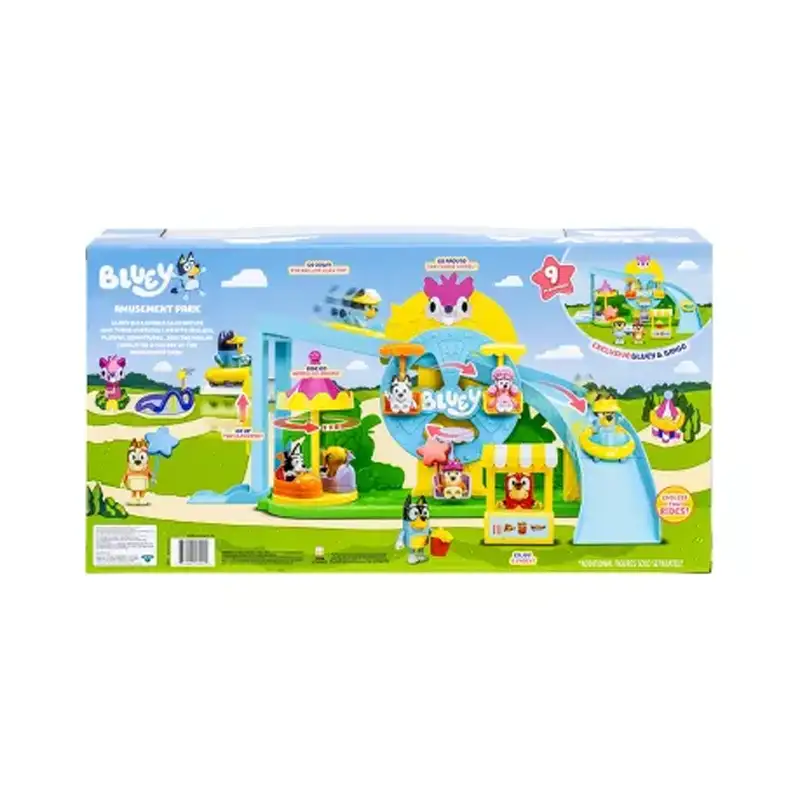 Moose Bluey 18092 Parque De Diversiones S11
