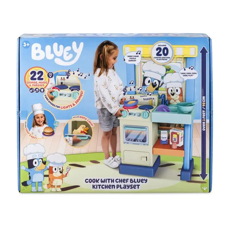 Moose Bluey 18052 Set Cocina Con Bluey