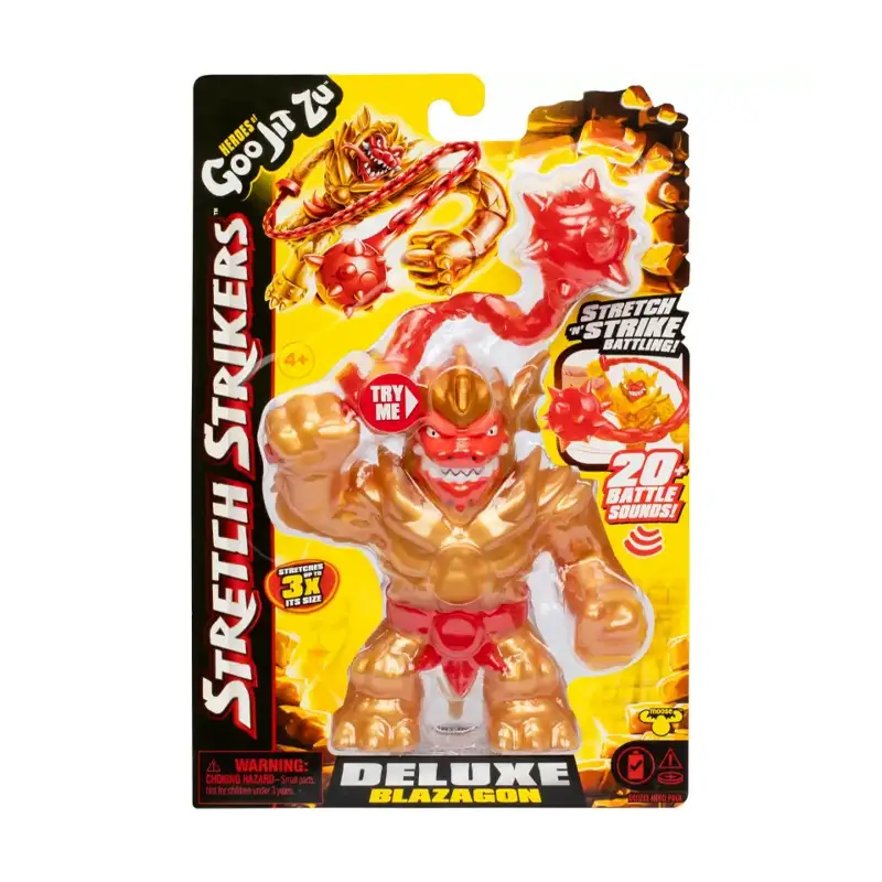 Moose Goo Jit Zu 42930 Stretch Strikers De Lujo X1 Surtido