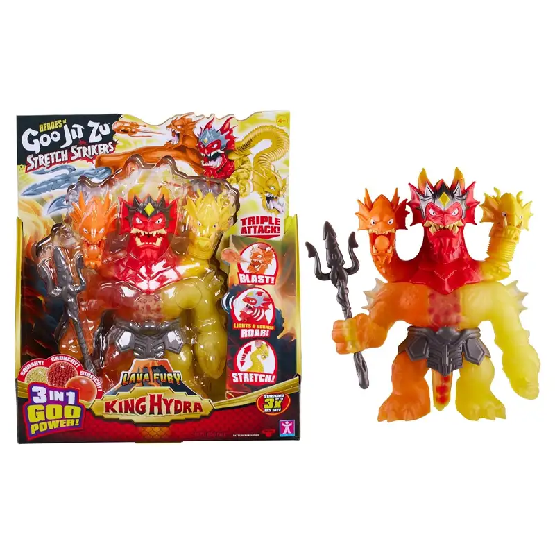 Moose Goo Jit Zu 42948 Stretch Strikers King Hydra X1