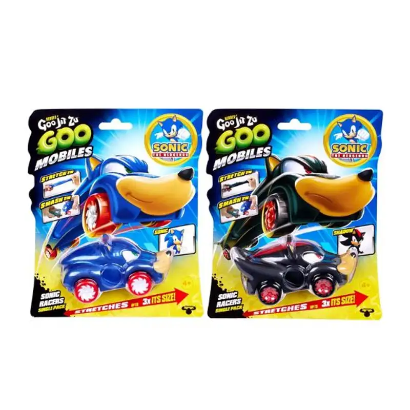 Moose Goo Jit Zu 8196 Sonic Vehículo X 1 Surtido