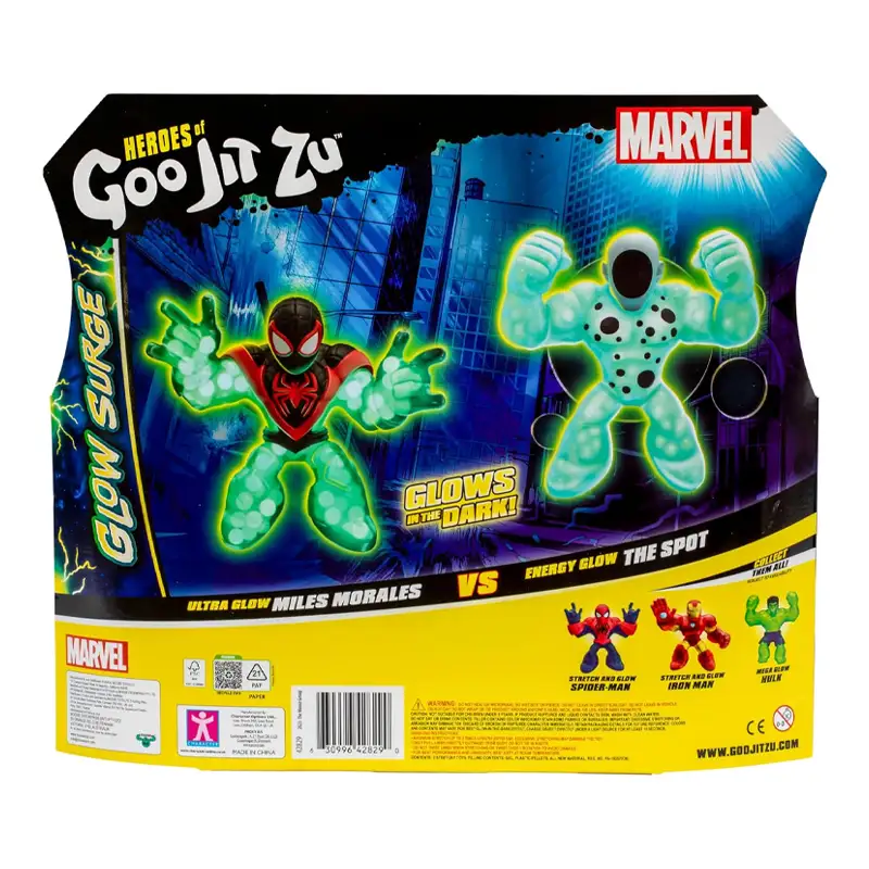 Moose Goo Jit Zu 42829 Marvel Glow Surge Vs. X 2