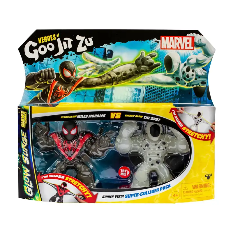 Moose Goo Jit Zu 42829 Marvel Glow Surge Vs. X 2