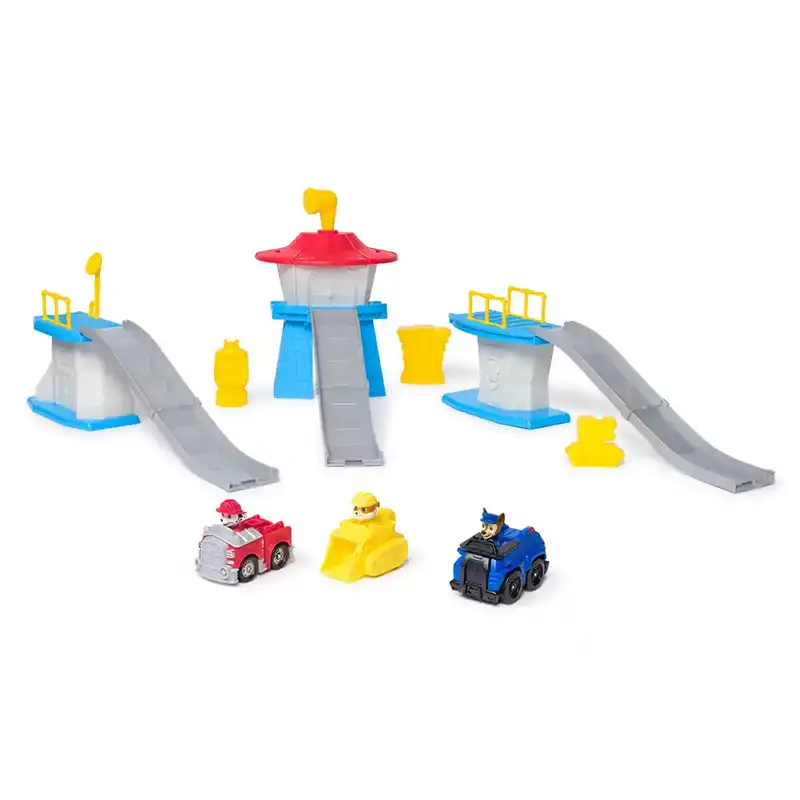 Spin Master Paw Patrol 6071184 Mini Set De Juego Torre Surtido