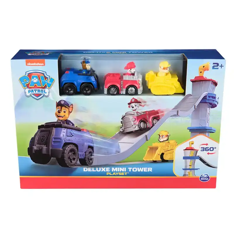 Spin Master Paw Patrol 6071184 Mini Set De Juego Torre Surtido