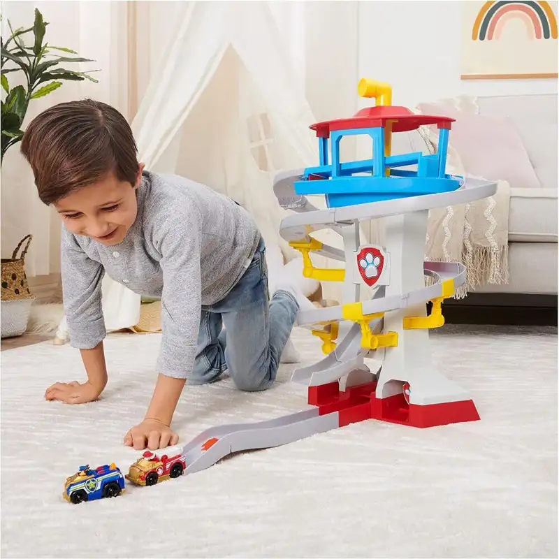 Spin Master Paw Patrol 6071185 Set Torre De Control S1