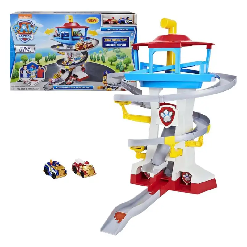 Spin Master Paw Patrol 6071185 Set Torre De Control S1