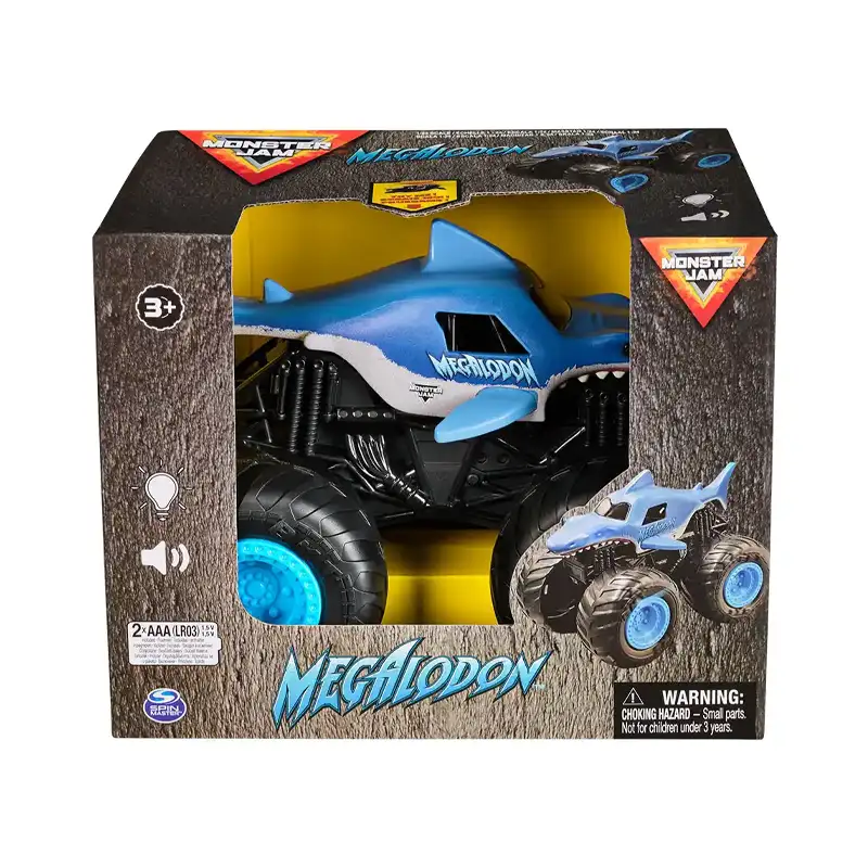 Spin Master Monster Jam 6071191 Escala 1:24 Luces/ Sonido Surtido