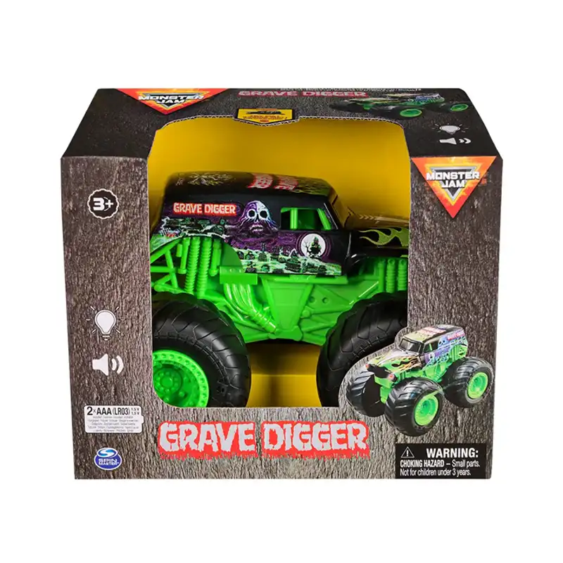 Spin Master Monster Jam 6071191 Escala 1:24 Luces/ Sonido Surtido