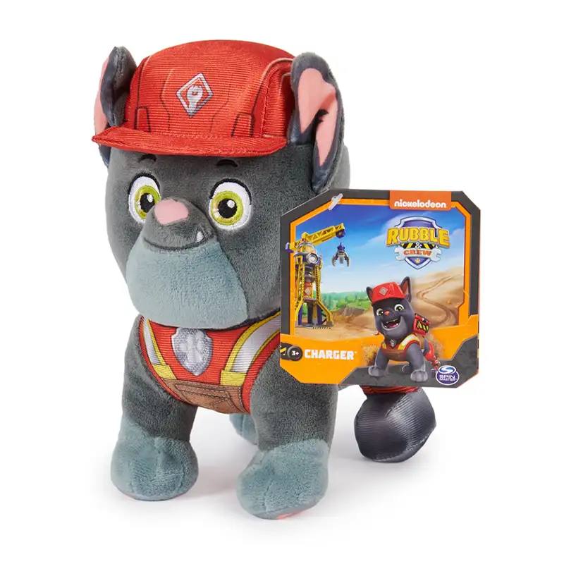 Spin Master Rubble & Crew 6070241 Peluche Básico X1 Surtido