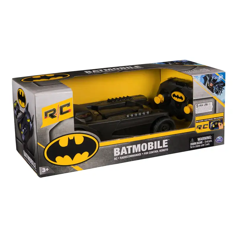 Spin Master Dc Comics 6071202 Batimóvil Rc 1:18