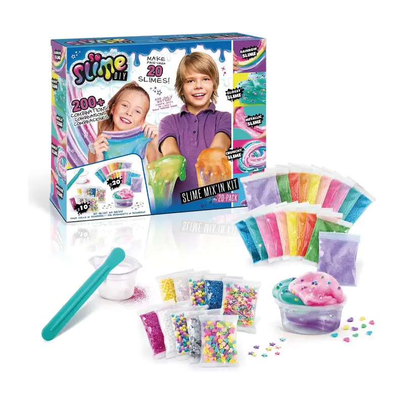 Canal Toys Diy Ssc 185 So Slimes Set Mixin Kit De 20 Pack