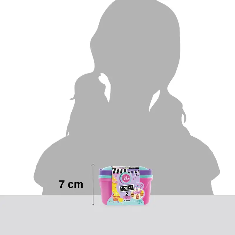 Canal Toys Diy Ssc 240 So Slimes Cesta Mini Mercado