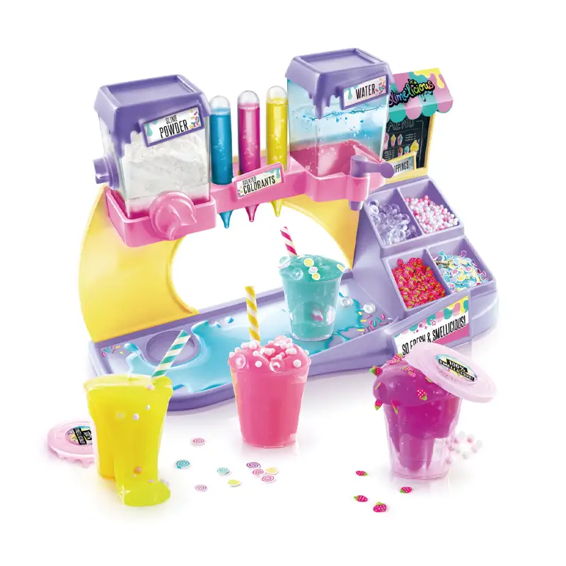 Canal Toys Diy Ssc 222 So Slimes Miniestación De Comida