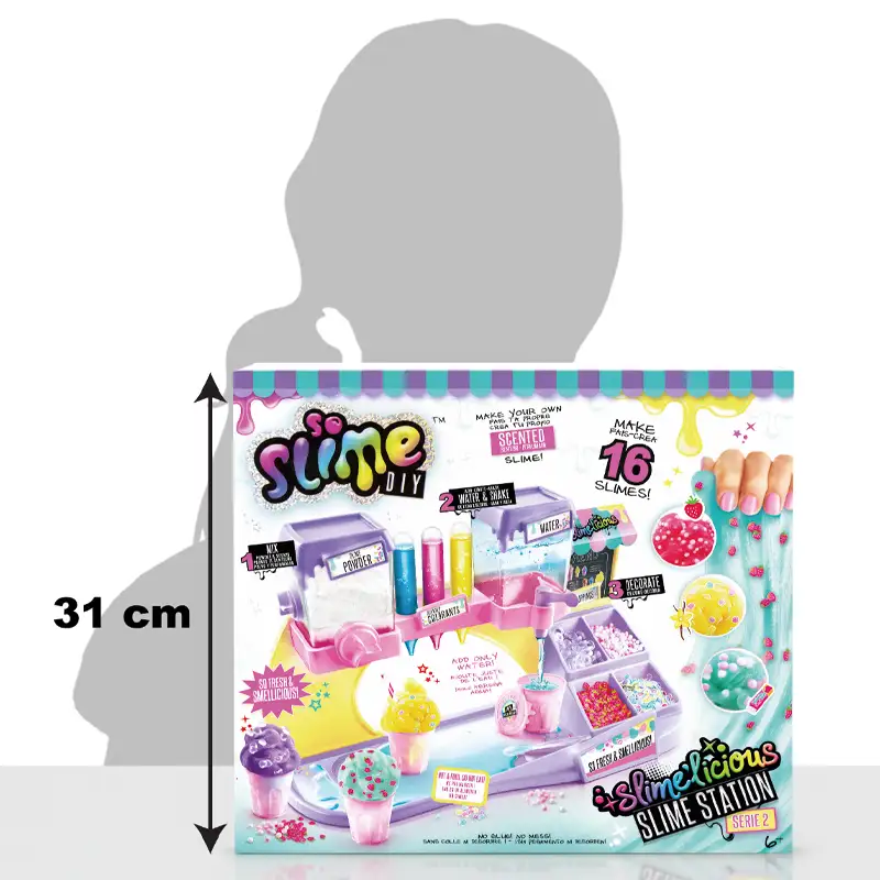 Canal Toys Diy Ssc 222 So Slimes Miniestación De Comida