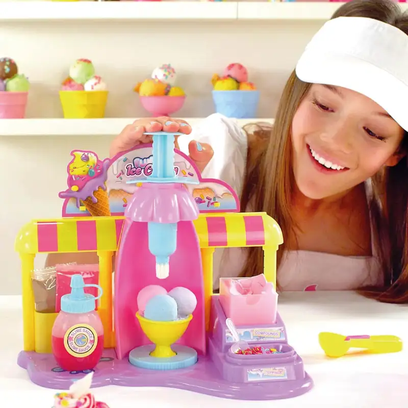 Canal Toys Diy Ssc179 So Slimes Set De Fabricare Fluffy