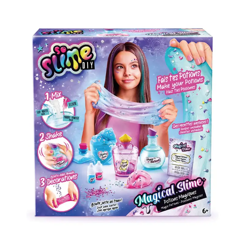Canal Toys Diy Ssc 214 So Slime Kit De Poción Mágica