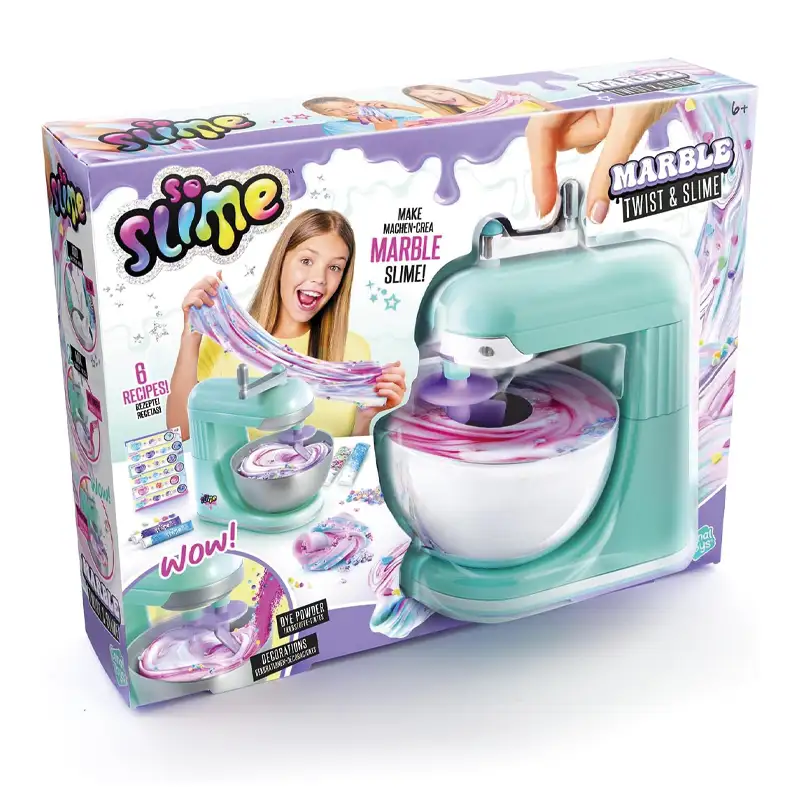 Canal Toys Diy Ssc 229 So Slime Batidora Marble