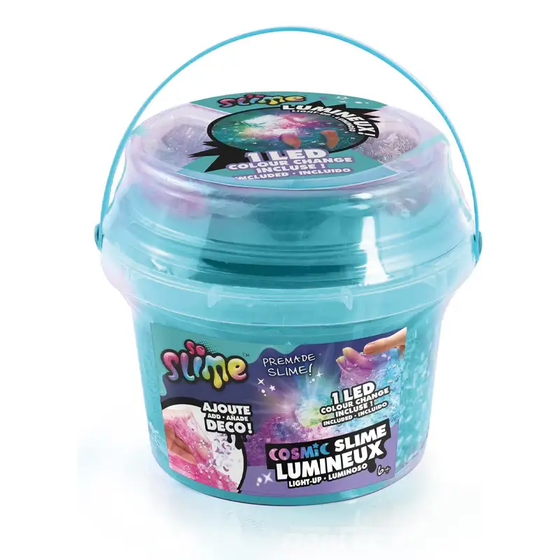 Canal Toys Diy Ssc 217 So Slime Cubo Cósmico Iluminado