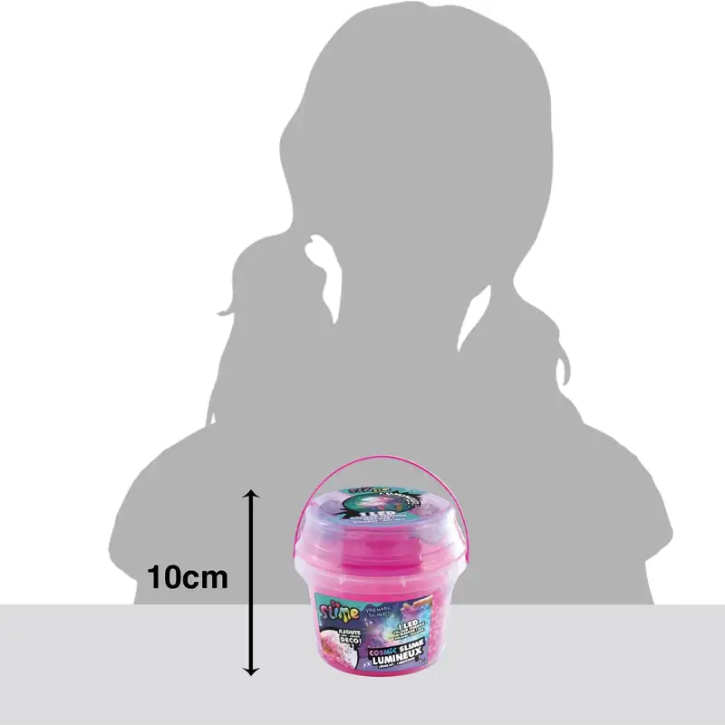 Canal Toys Diy Ssc 217 So Slime Cubo Cósmico Iluminado