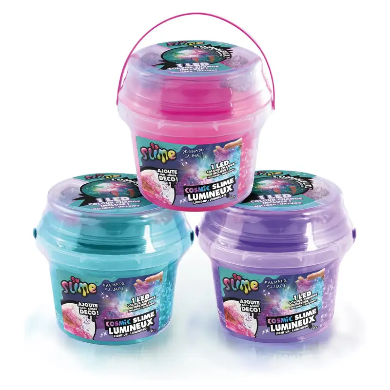 Canal Toys Diy Ssc 217 So Slime Cubo Cósmico Iluminado