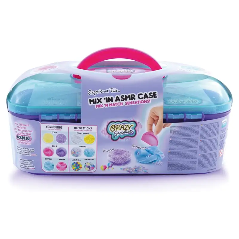 Canal Toys Diy Ssb 007 Crazy Sensations Maleta Mixin Asmr