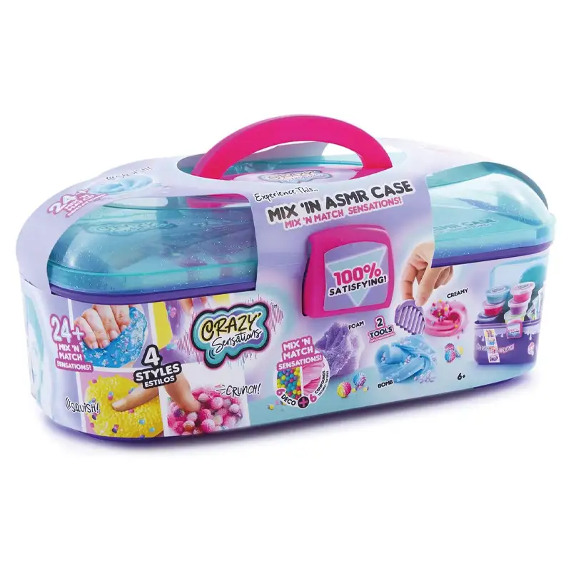 Canal Toys Diy Ssb 007 Crazy Sensations Maleta Mixin Asmr