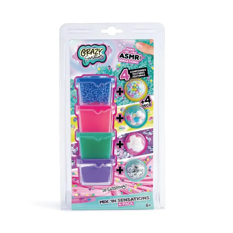 Canal Toys Diy Ccc 028 Crazy Sensations Mixis 4 Pack Asmr
