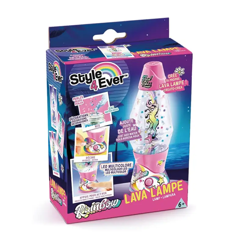 Canal Toys Diy Ofg 234 Style 4 Ever Mini Lámpara De Lava