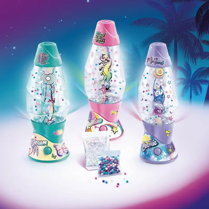 Canal Toys Diy Ofg 234 Style 4 Ever Mini Lámpara De Lava