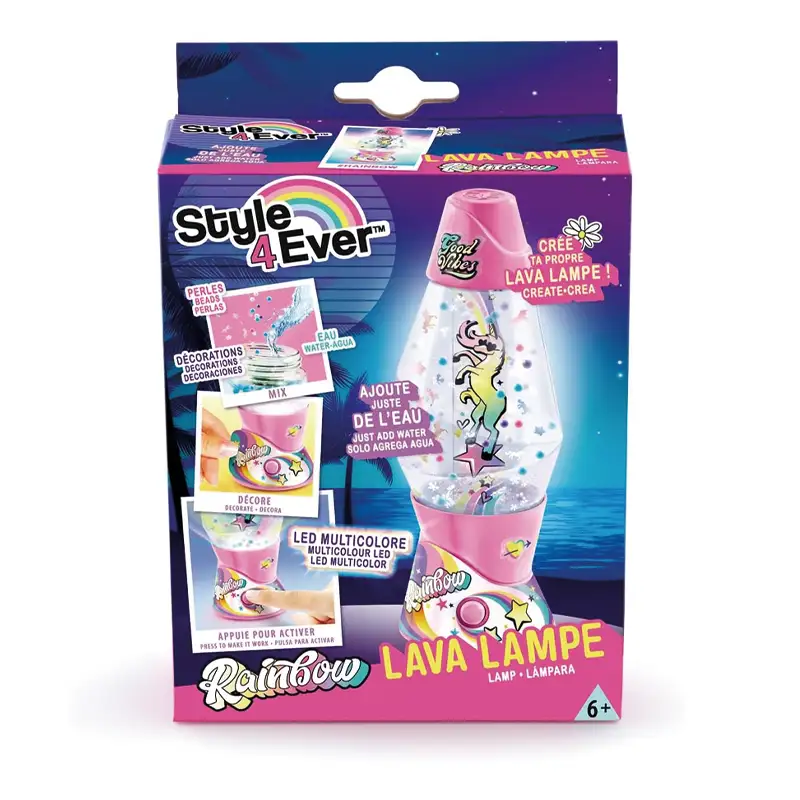 Canal Toys Diy Ofg 234 Style 4 Ever Mini Lámpara De Lava