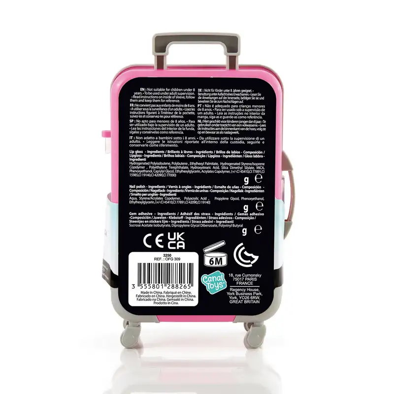 Canal Toys Diy Ofg 309 Style 4 Ever Kit Carrito De Belleza