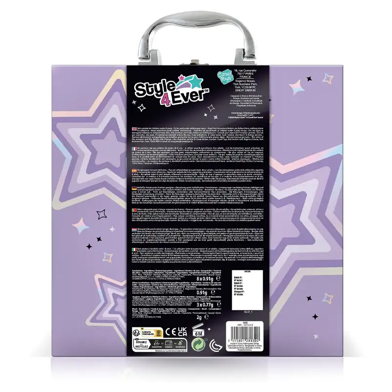 Canal Toys Diy Ofg 313 Style 4 Ever Estudio De Maquillage Set De 35