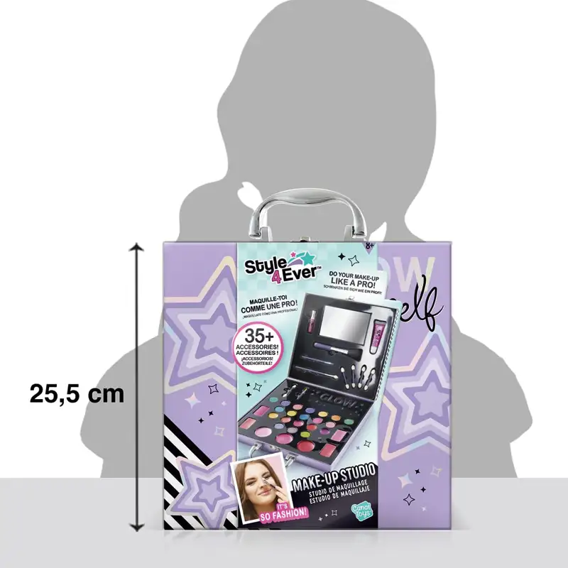 Canal Toys Diy Ofg 313 Style 4 Ever Estudio De Maquillage Set De 35
