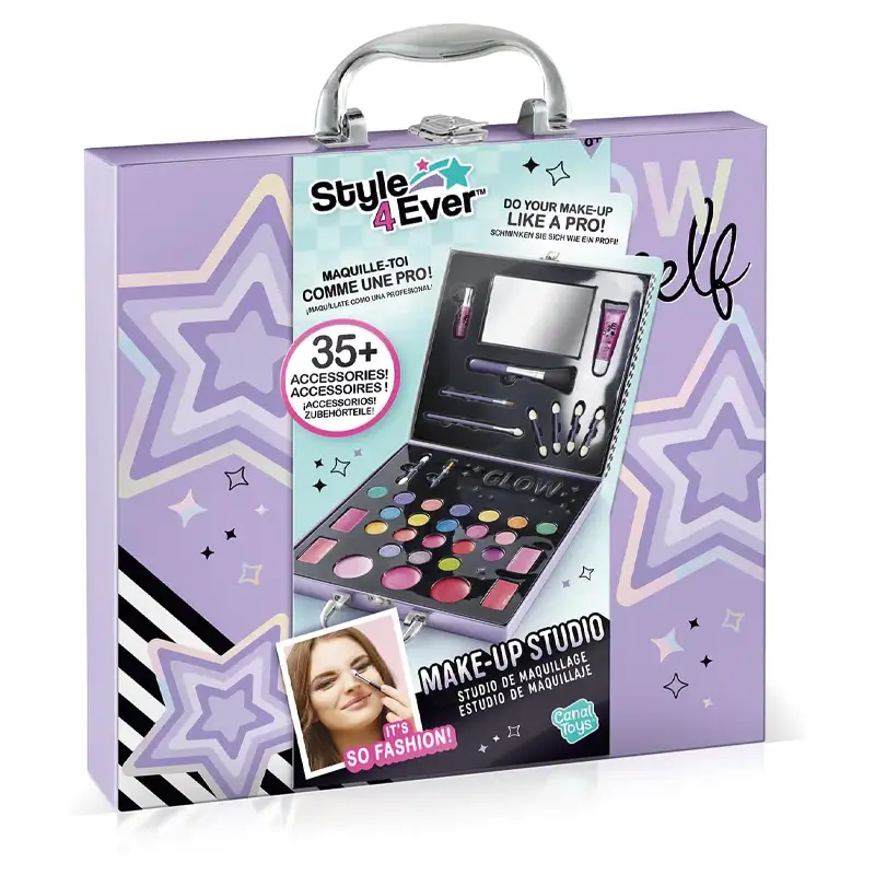 Canal Toys Diy Ofg 313 Style 4 Ever Estudio De Maquillage Set De 35