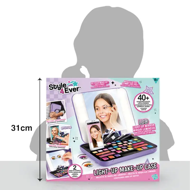 Canal Toys Diy Ofg 247 Style 4 Ever Estuche Con Luz Led De Maquillaje