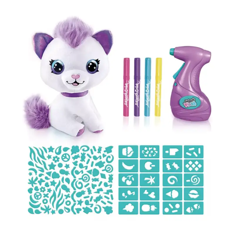Canal Toys Diy Ofg 272 Style 4 Ever Peluche Aerógrafo Gatito