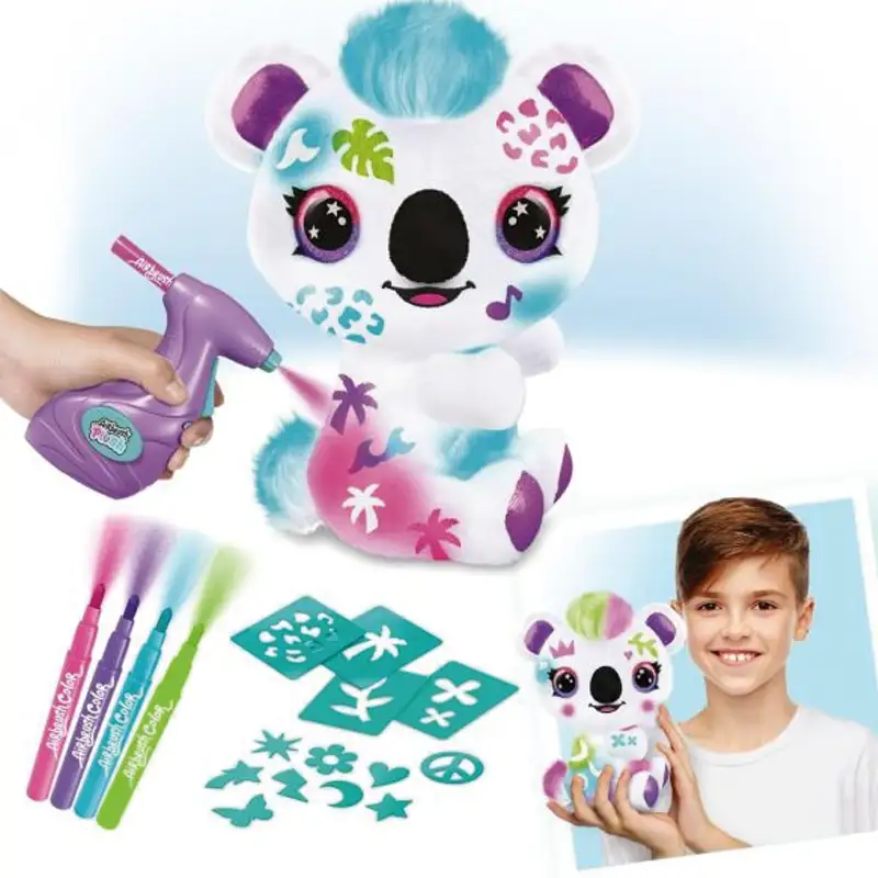 Canal Toys Diy Ofg 274 Style 4 Ever Peluche Aerógrafo Unicornio Mágico