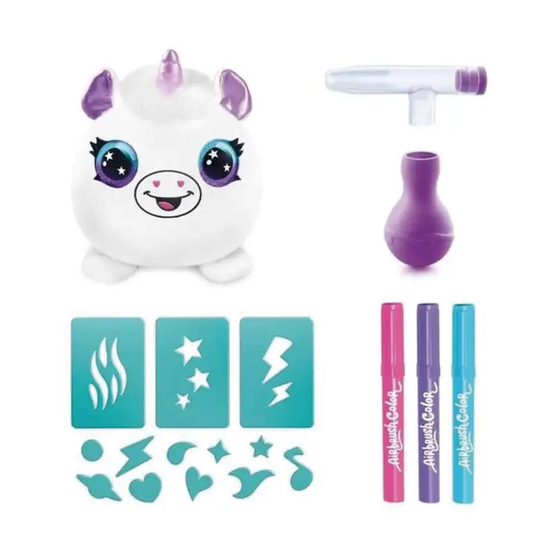 Canal Toys Diy Ofg 282 Peluche Aerógrafo Mini Kit Misterioso